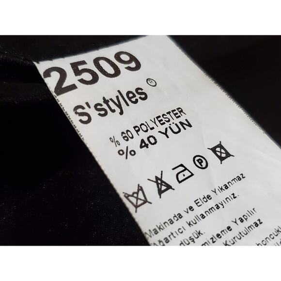 S'Styles Women's Multicolor Floral Polyester Long Sleeve Casual Jacket Blazer 46 - Picture 12 of 14